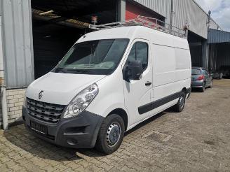 demontáž osobní automobily Renault Master Master III (FV), Van, 2010 2.3 dCi 125 16V FWD 2012/11