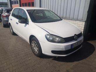 skadebil auto Volkswagen Golf Golf VI (5K1), Hatchback, 2008 / 2013 1.6 TDI 16V 2011/6