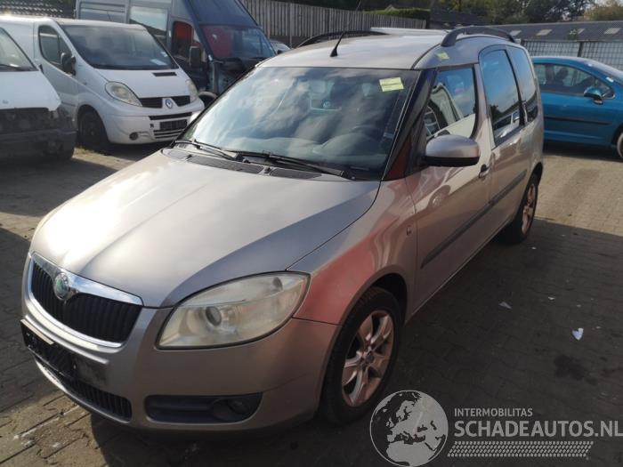Skoda Roomster Roomster (5J), MPV, 2006 / 2015 1.4 16V