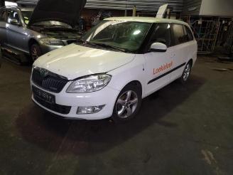 Purkuautot passenger cars Skoda Fabia Fabia II Combi, Combi 5-drs, 2007 / 2015 1.2 TDI 12V Greenline 2011/2