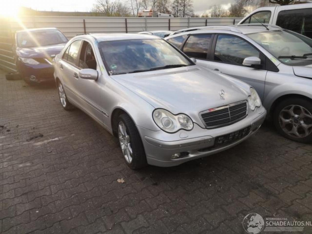 Mercedes C-klasse C (W203), Sedan, 2000 / 2007 1.8 C-180K 16V