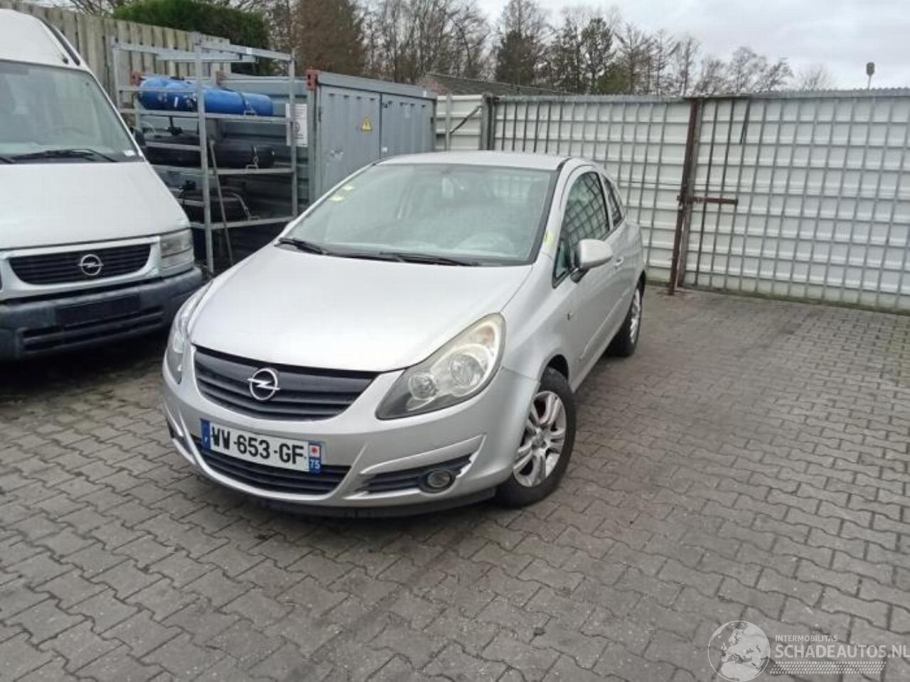 Opel Corsa Corsa D, Hatchback, 2006 / 2014 1.2 16V