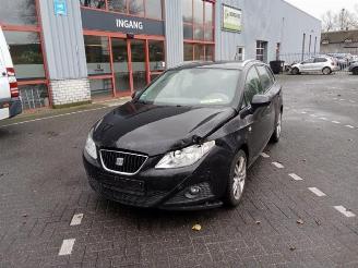 Vrakbiler auto Seat Ibiza Ibiza ST (6J8), Combi, 2010 / 2016 1.2 TSI 2011