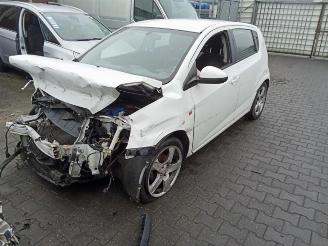 demontáž osobní automobily Chevrolet Aveo Aveo (300), Hatchback, 2006 / 2015 1.2 16V 2012/1