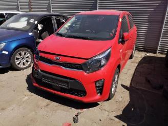 Vrakbiler auto Kia Picanto Picanto (JA), Hatchback, 2017 1.0 12V 2021/1