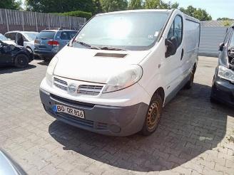 Uttjänta bilar auto Nissan Primastar Primastar, Van, 2002 2.0 dCi 120 2012/2