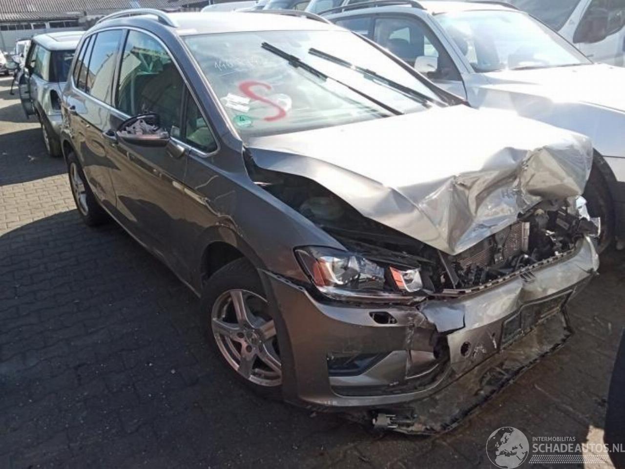 Volkswagen Golf Sportsvan Golf VII (AUA), Hatchback, 2012 / 2021 1.6 TDI BlueMotion 16V