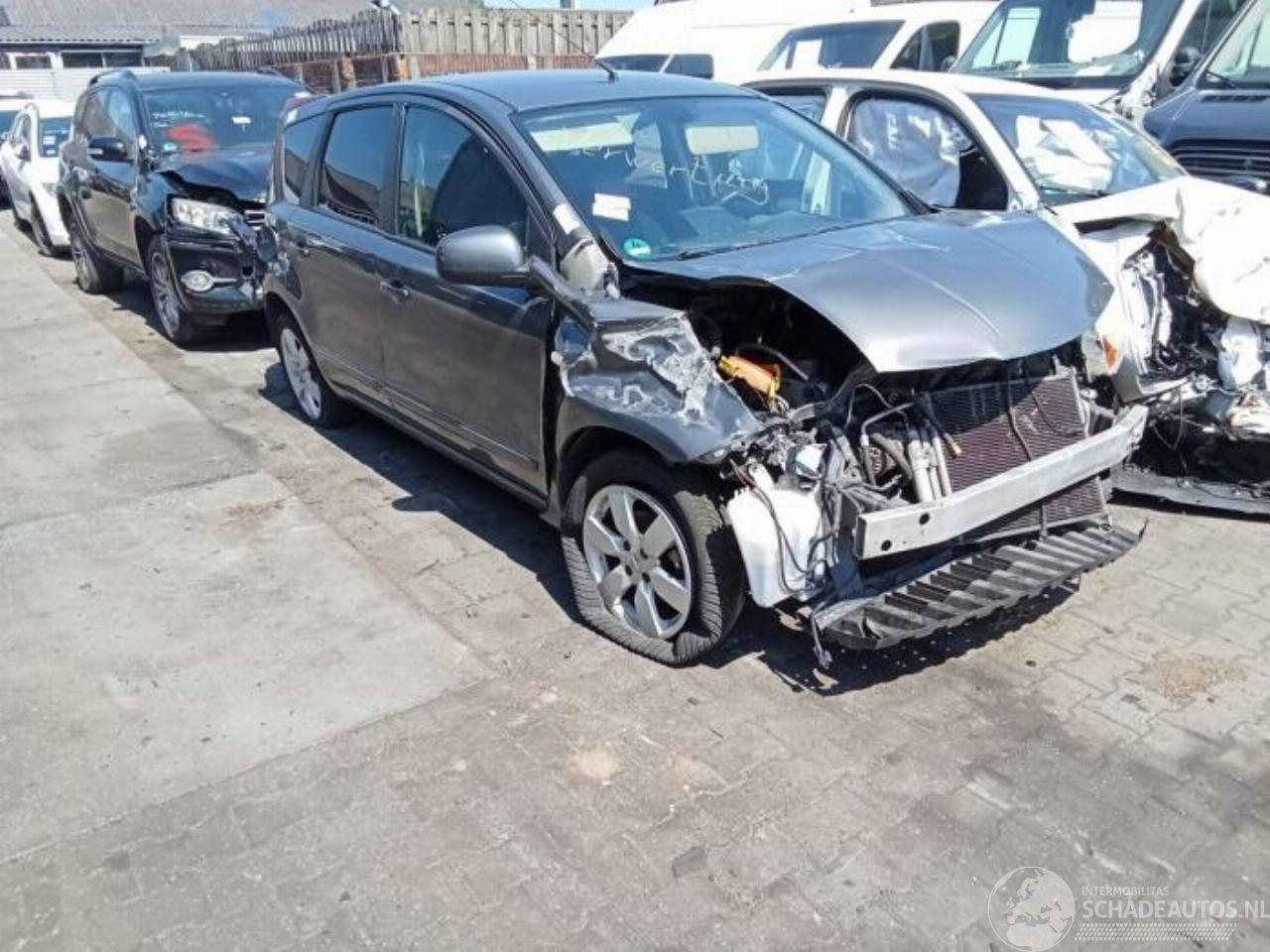 Nissan Note Note (E11), MPV, 2006 / 2013 1.6 16V