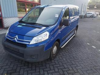 Vrakbiler auto Citroën Jumpy Jumpy (G9), Van, 2007 / 2016 1.6 HDI 16V 2011/6