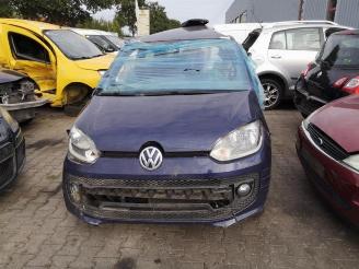 Uttjänta bilar auto Volkswagen Up! Up! (121), Hatchback, 2011 1.0 12V 60 2016