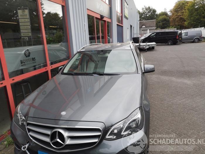 Mercedes E-klasse E Estate (S212), Combi, 2009 / 2016 E-200 CDI 16V BlueEfficiency,BlueTEC