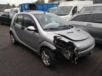 Vrakbiler auto Smart Forfour Forfour (454), Hatchback 5-drs, 2004 / 2006 1.5 16V 2004/1