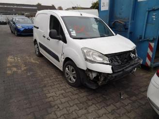 Uttjänta bilar auto Citroën Berlingo Berlingo, Van, 1996 / 2011 1.6 HDI 16V 90 2009/4