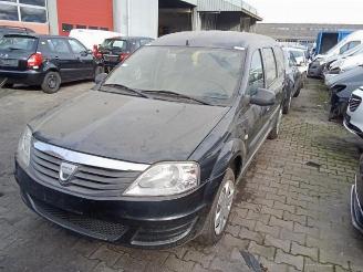 Vrakbiler auto Dacia Logan Logan MCV (KS), Combi, 2007 / 2013 1.6 MPI 85 Bifuel 2010/0