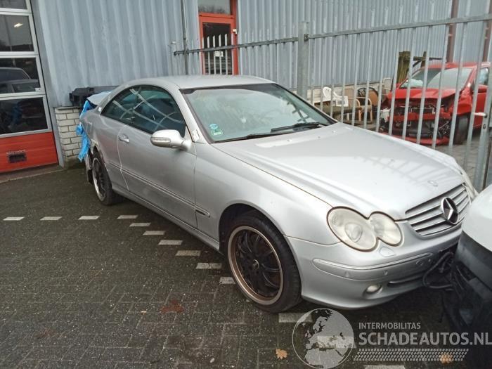 Mercedes CLK CLK (C209), Coupe, 2002 / 2009 5.0 500 V8 24V