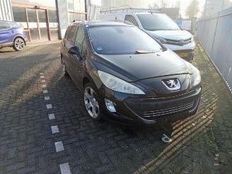 Vrakbiler auto Peugeot 308 308 SW (4E/H), Combi 5-drs, 2007 / 2014 1.6 16V THP 175 2008/9