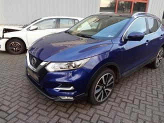 disassembly passenger cars Nissan Qashqai Qashqai (J11), SUV, 2013 1.2 DIG-T 16V 2015/3