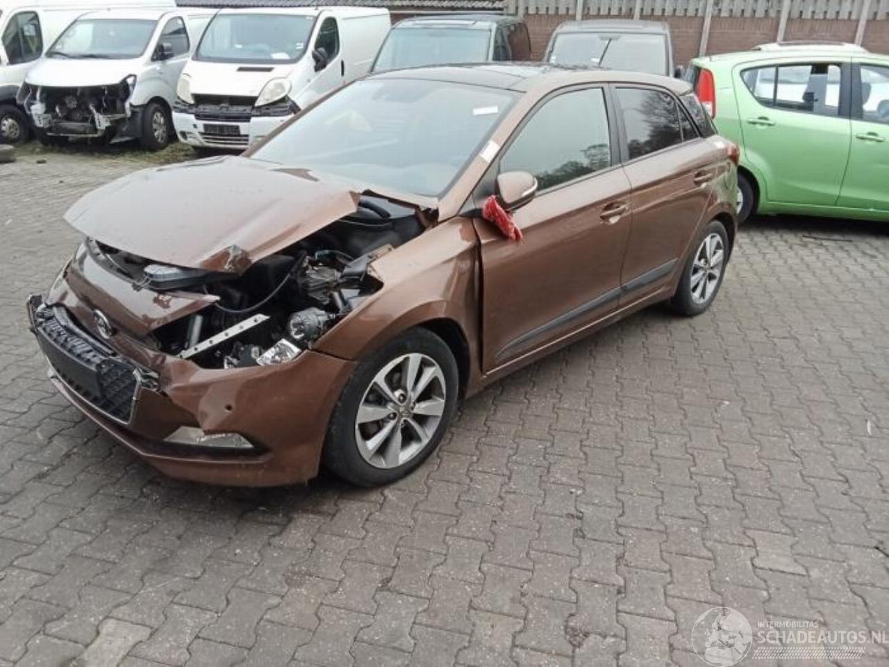 Hyundai I-20 i20 (GBB), Hatchback, 2014 / 2020 1.2i 16V