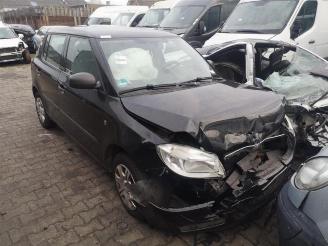 Uttjänta bilar auto Skoda Fabia Fabia II (5J), Hatchback 5-drs, 2006 / 2014 1.4i 16V 2009/0