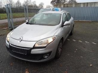 Uttjänta bilar auto Renault Mégane Megane III Grandtour (KZ), Combi 5-drs, 2008 / 2016 1.5 dCi 110 2012/8