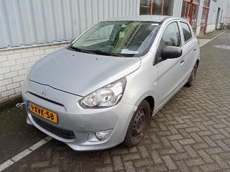 disassembly passenger cars Mitsubishi Space-star Space Star (A0), Hatchback, 2012 1.0 12V 2014/11