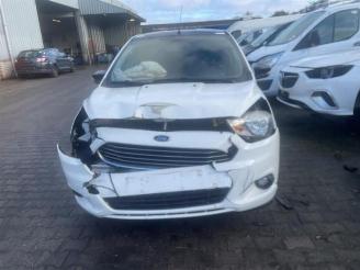 Uttjänta bilar auto Ford Ka Ka+, Hatchback, 2016 1.2 Ti-VCT 2017/9