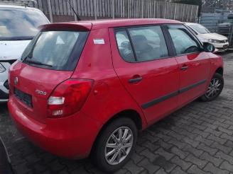 Skoda Fabia Fabia II (5J), Hatchback 5-drs, 2006 / 2014 1.2i picture 5