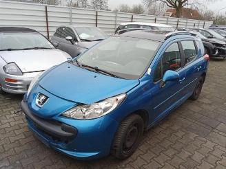 Vrakbiler auto Peugeot 207 207 SW (WE/WU), Combi, 2007 / 2013 1.6 16V 2009/6