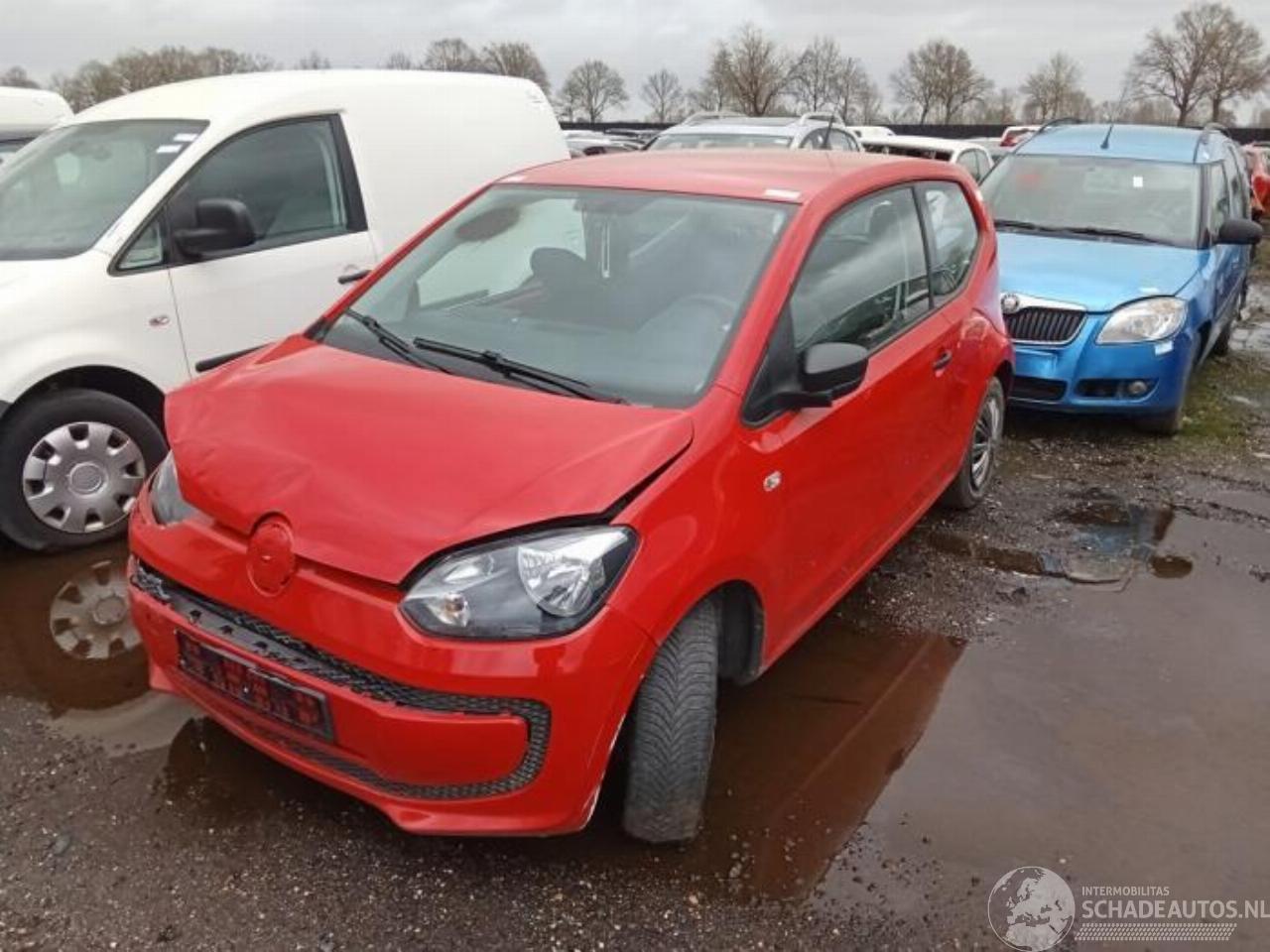 Volkswagen Up! Up! (121), Hatchback, 2011 1.0 12V 60