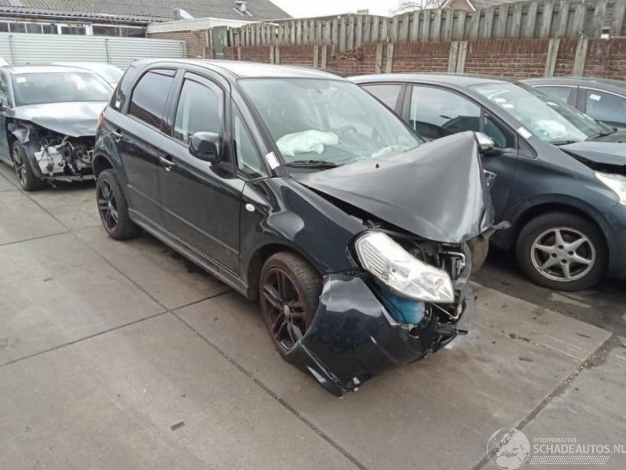 Suzuki SX4 SX4 (EY/GY), SUV, 2006 1.6 16V 4x2