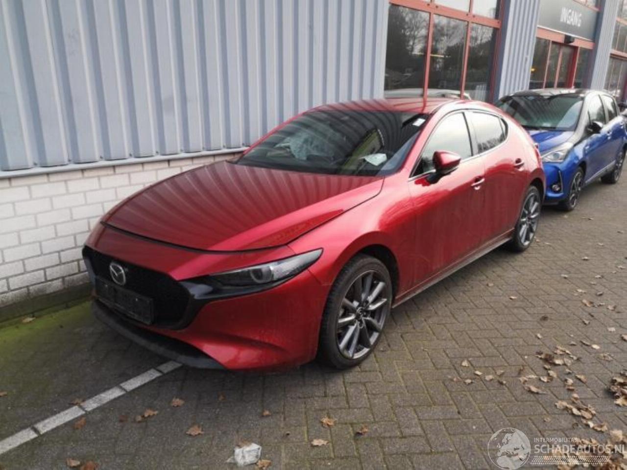 Mazda 3 3 Sport (BP), Hatchback, 2018 2.0 SkyActiv-G 122 Mild Hybrid 16V