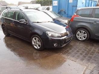 Vrakbiler auto Volkswagen Golf Golf VI Variant (AJ5/1KA), Combi, 2009 / 2013 1.6 TDI 16V 105 2012/1
