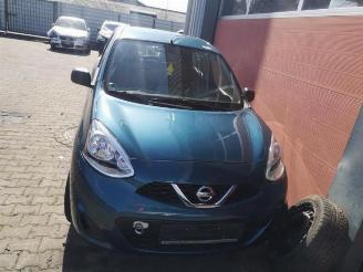 Uttjänta bilar auto Nissan Micra Micra (K13), Hatchback, 2010 / 2016 1.2 12V 2015/1