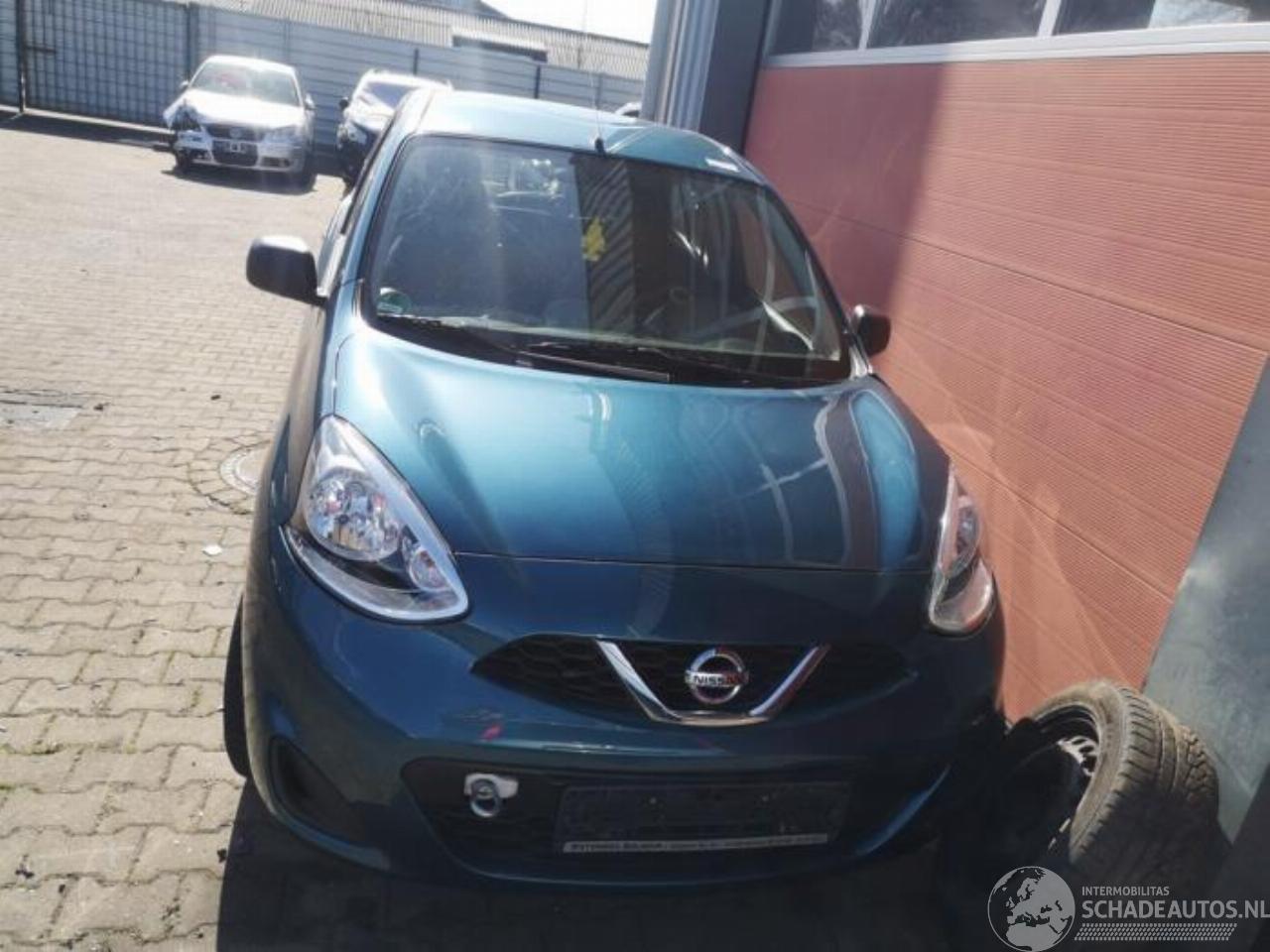 Nissan Micra Micra (K13), Hatchback, 2010 / 2016 1.2 12V