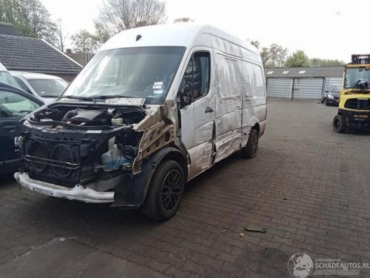 Mercedes Sprinter Sprinter 3,5t (906.63), Van, 2006 / 2020 314 CDI 16V