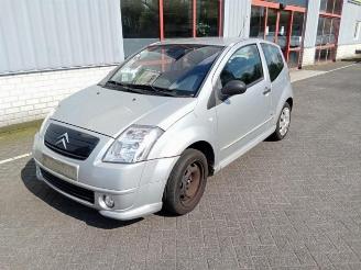 Vrakbiler auto Citroën C2 C2 (JM), Hatchback 3-drs, 2003 / 2012 1.4 2005/8
