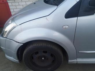 Citroën C2 C2 (JM), Hatchback 3-drs, 2003 / 2012 1.4 picture 10