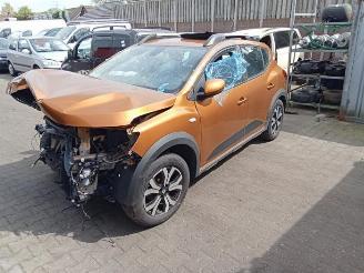 Coche siniestrado Dacia Sandero Sandero III, Hatchback, 2021 1.0 TCe 90 12V 2021