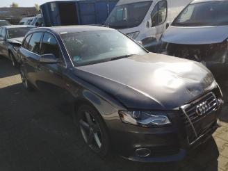 Vrakbiler auto Audi A4 A4 Avant (B8), Combi, 2007 / 2015 2.0 TDI 16V 2010/7