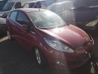  Ford Fiesta Fiesta 6 (JA8), Hatchback, 2008 / 2018 1.25 16V 2011