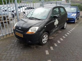 krockskadad bil auto Chevrolet Matiz Matiz (M200), Hatchback, 2005 0.8 S,SE 2007/9