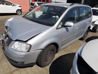 Uttjänta bilar auto Volkswagen Touran Touran (1T1/T2), MPV, 2003 / 2010 2.0 TDI 16V 136 2004/10