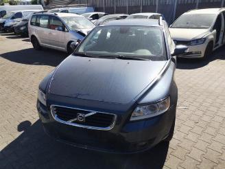 skadebil auto Volvo V-50 V50 (MW), Combi, 2003 / 2012 2.0 16V 2009/1