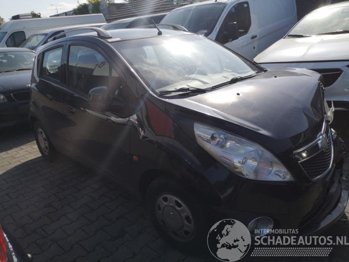 Chevrolet Spark Spark (M300), Hatchback, 2010 1.0 16V Bifuel