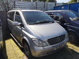 Uttjänta bilar auto Mercedes Vito Vito (639.6), Van, 2003 / 2014 3.0 120 CDI V6 24V 2006/7