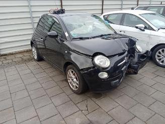 Purkuautot passenger cars Fiat 500 500 (312), Hatchback, 2007 1.2 2011