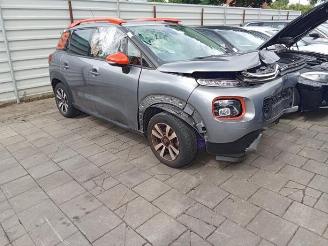disassembly passenger cars Citroën C3 Aircross C3 Aircross I (2C/2R), SUV, 2017 / 2024 1.2 e-THP PureTech 110 2018