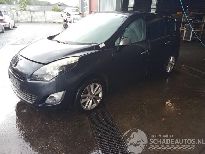 Renault Grand-scenic Grand Scenic III (JZ), MPV, 2009 / 2016 1.4 16V TCe 130