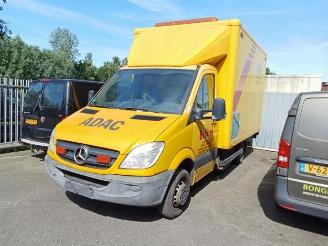 Uttjänta bilar auto Mercedes Sprinter Sprinter 5t (906.15/906.25), Ch.Cab/Pick-up, 2006 / 2019 515 CDI 16V 2008