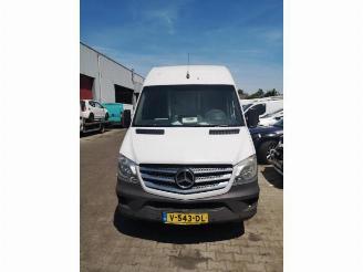 Vrakbiler auto Mercedes Sprinter Sprinter 3,5t (906.63), Van, 2006 / 2020 314 CDI 16V 2017/1